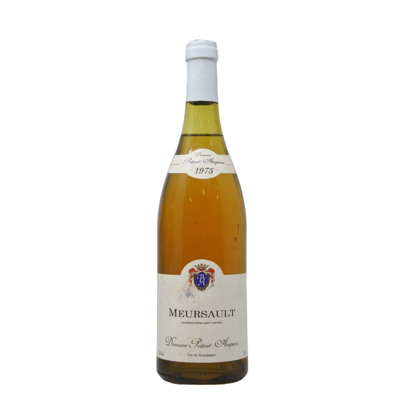 Meursault 1975 Domaine Potinet-Ampeau