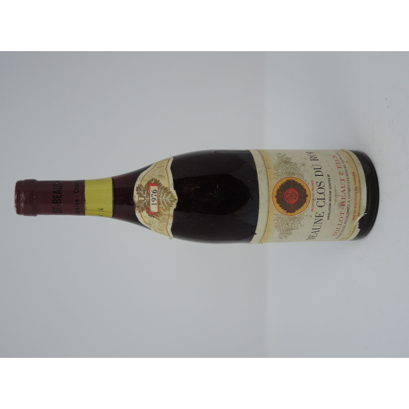 Beaune 1er Cru Clos Du Roi 1976 Domaine Tollot-Beaut & Fils