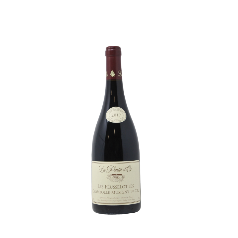 Chambolle-Musigny 1er Cru Les Feusselottes 2017 Domaine La Pousse D'Or