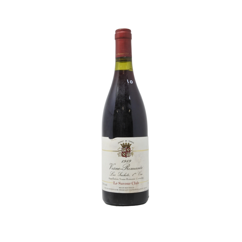 Vosne-Romanee 1er Cru Les Suchots 1989 Savour Club