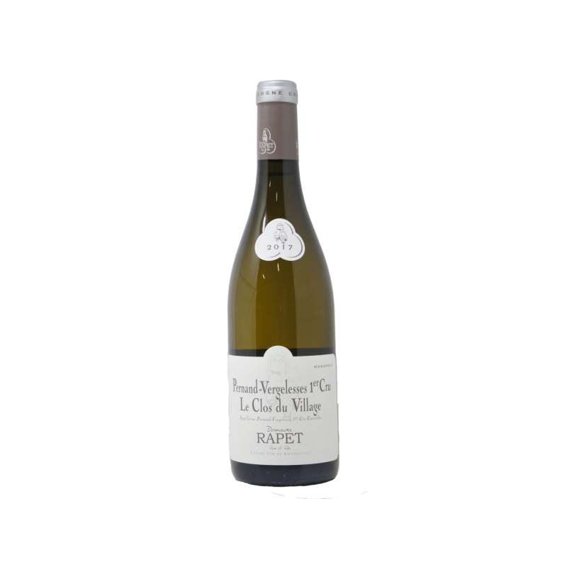 Pernand-Vergelesses 1er Cru Clos Du Village 2017 Domaine Rapet Pere & Fils