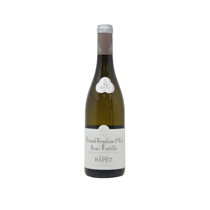 Pernand-Vergelesse 1er Cru Sous Fretille 2017 Domaine Rapet Pere & Fils