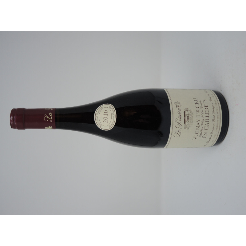 Volnay 1er Cru Les Caillerets 2010 Domaine La Pousse D'Or