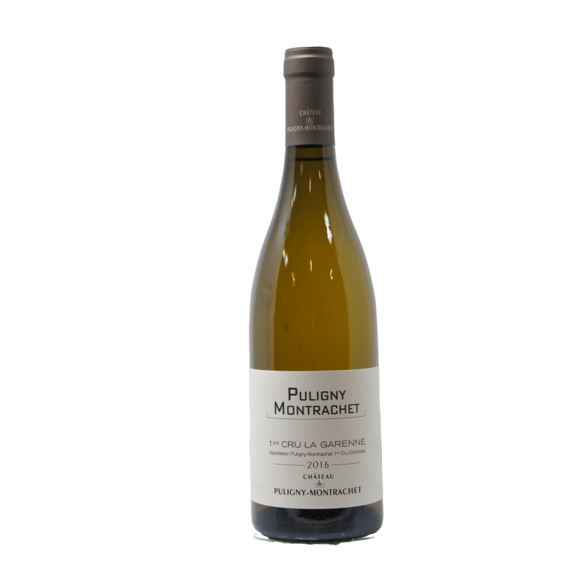 Puligny-Montrachet 1er Cru La Garenne 2016 Chateau De Puligny-Montrachet