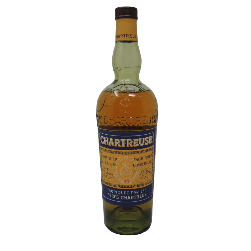 Chartreuse Jaune Voiron 1956-1964 Peres Chartreux