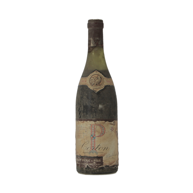Corton Grand Cru 1964 Poulet Pere & Fils
