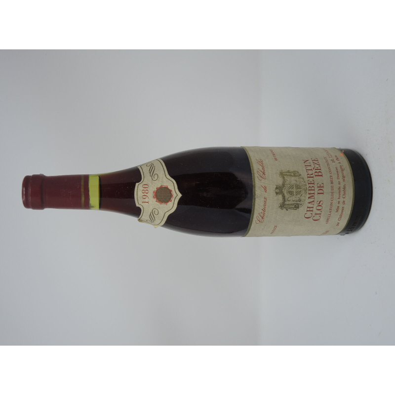 Chambertin Clos De Beze Grand Cru 1980 Chateau De Chablis