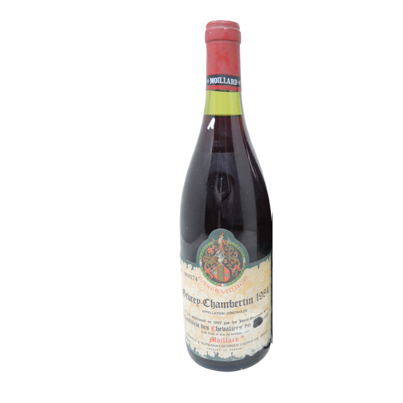 Gevrey-Chambertin 1984 Moillard