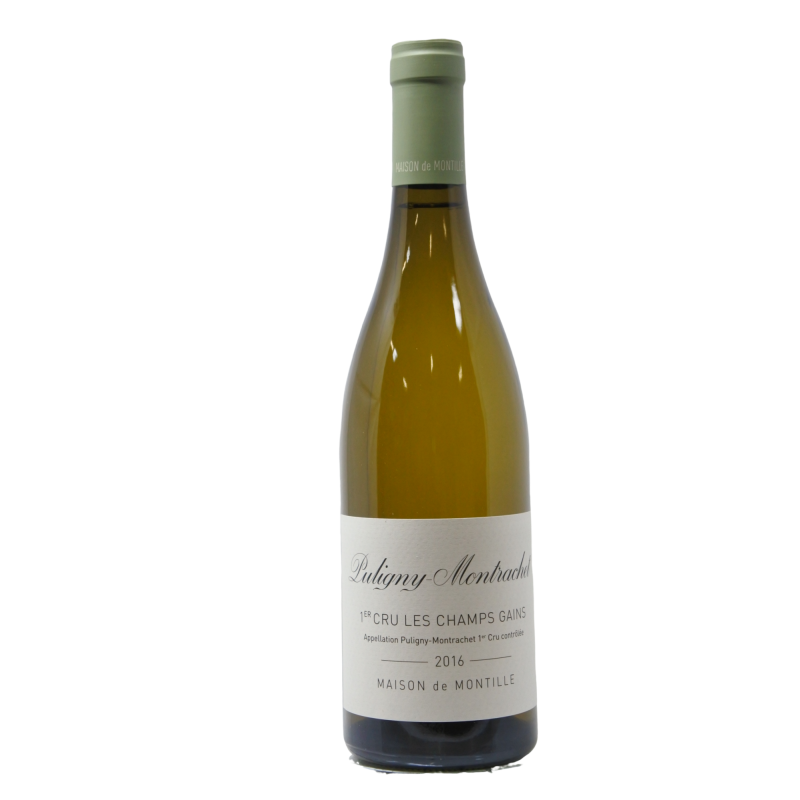 Puligny-Montrachet 1er Cru Les Champs Gain 2016 Maison De Montille