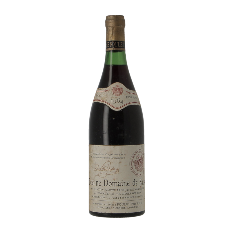 Beaune 1er Cru 1964 Poulet Pere & Fils