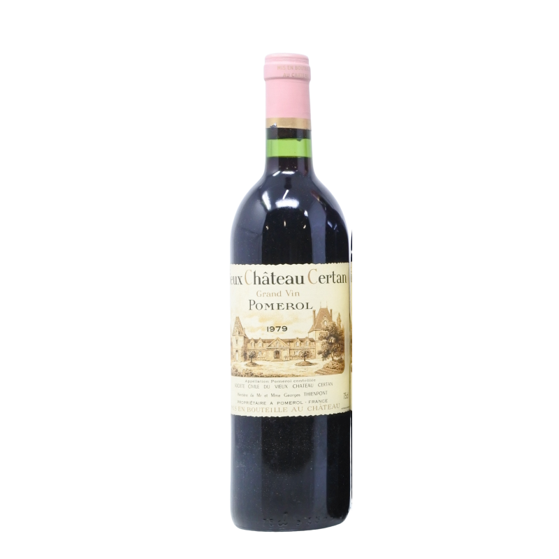 Vieux Chateau Certan 1979 Pomerol