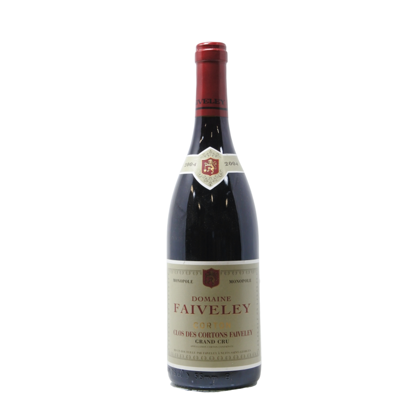 Corton Clos Des Cortons Grand Cru 2004 Faiveley