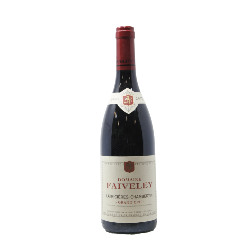 Latricieres-Chambertin Grand Cru 2003 Faiveley
