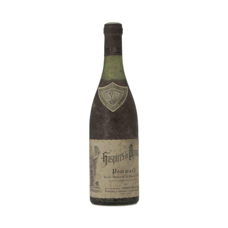 Pommard Cuvee Dame De La Charite 1966 Hospices De Beaune