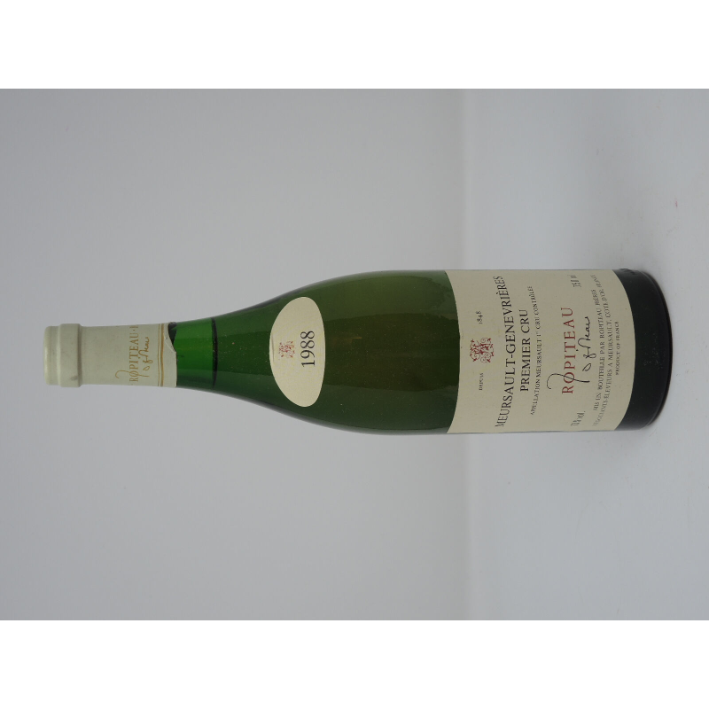 Meursault 1er Cru Les Genevrieres 1988 Ropiteau
