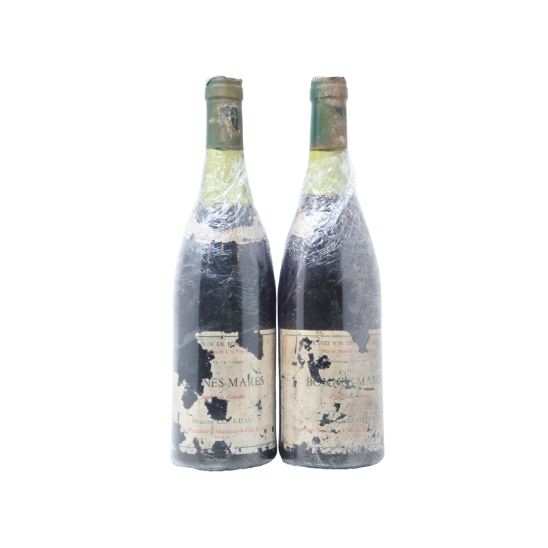Bonnes Mares Grand Cru 1976 Domaine Clair Daü