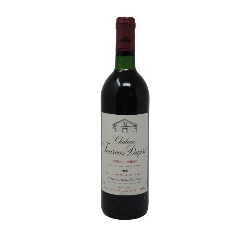 Chateau Fourcas Dupre 1986 Listrac