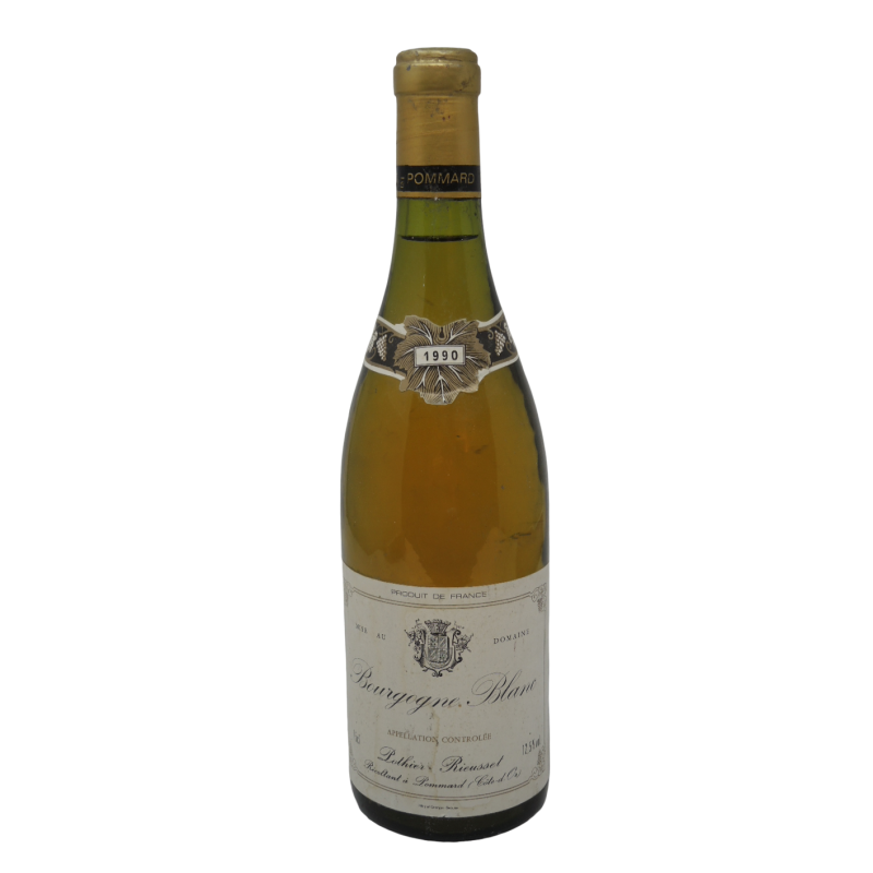 Bourgogne Chardonnay 1990 Pothier-Rieusset