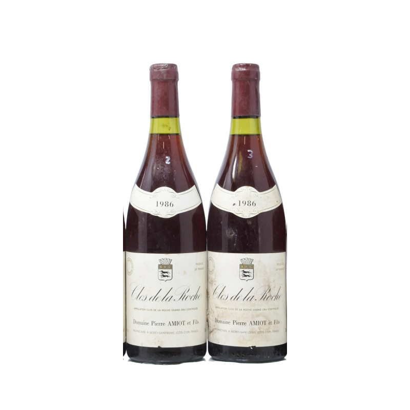 Clos De La Roche Grand Cru 1986 Domaine Pierre Amiot