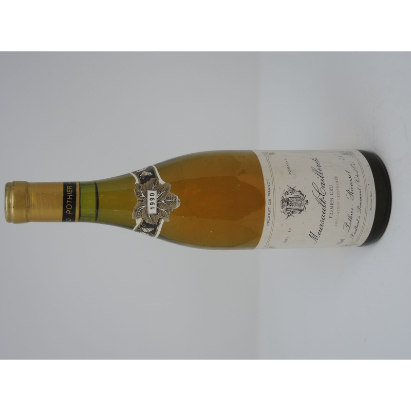Meursault 1er Cru Les Caillerets 1990 Pothier-Rieusset