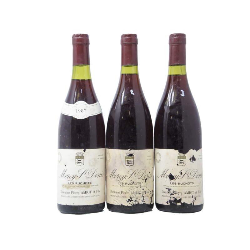 Morey-Saint-Denis 1er Cru Les Ruchots 1987 Domaine Pierre Amiot