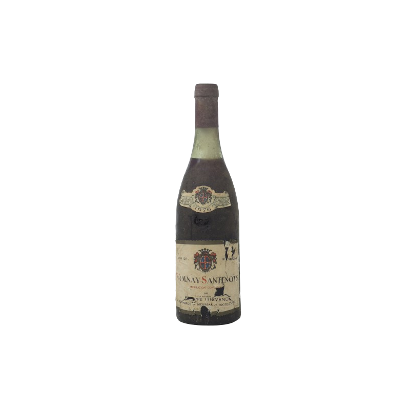 Volnay 1er Cru Les Santenots 1976 Philippe Thevenot