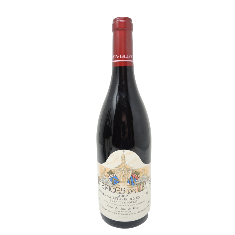 Nuits-Saint-Georges 1er Cru Les Saint-Georges 2007 Hospices De Nuits Jh.Faiveley