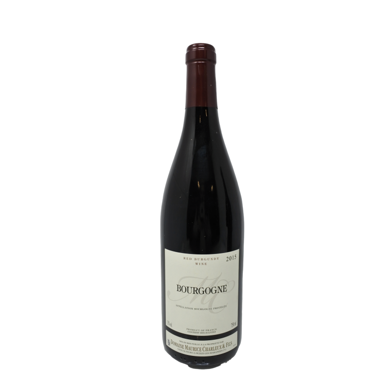Bourgogne Pinot Noir 2015 Domaine Charleux