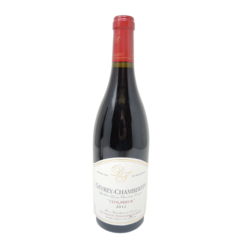 Gevrey-Chambertin Clos Prieur 2012 Domaine Dupont Tisserandot