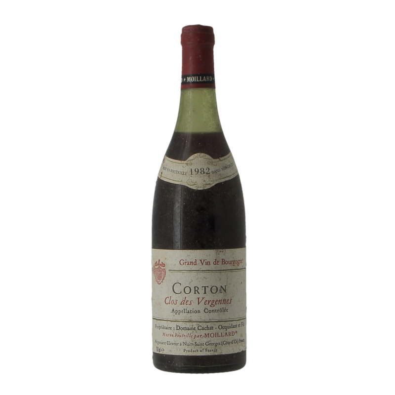 Corton Clos Des Vergennes Grand Cru 1982 Moillard