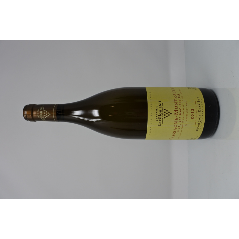 Chassagne-Montrachet 1er Cru Les Macherelles 2012 Domaine Francois Carillon