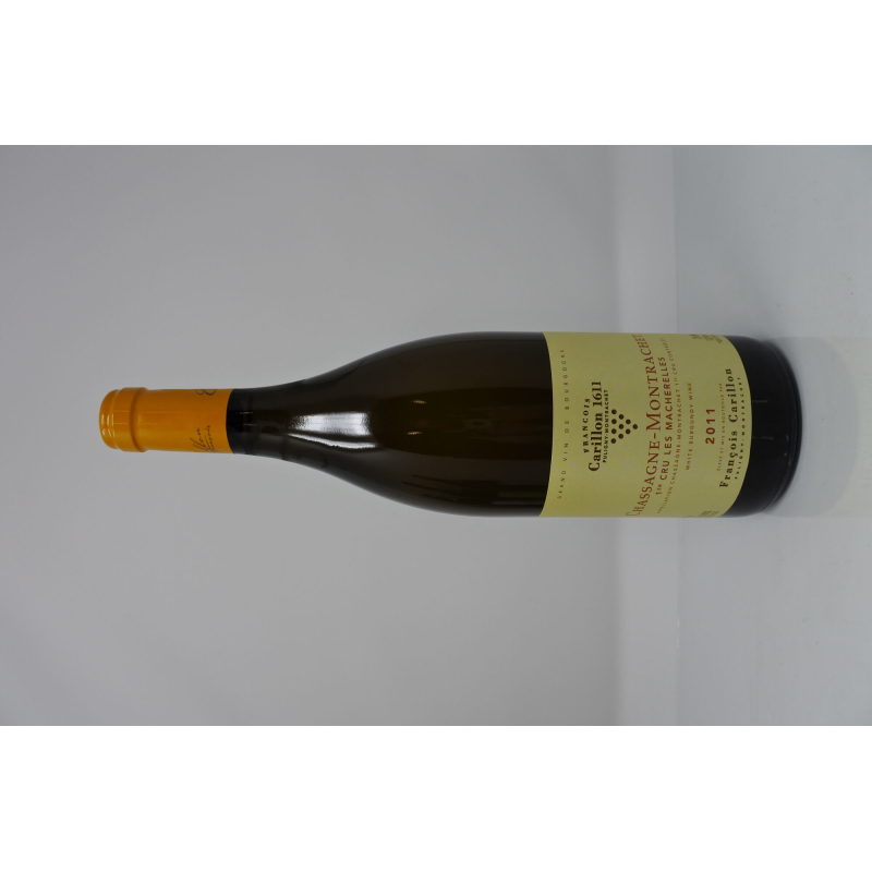 Chassagne-Montrachet 1er Cru Les Macherelles 2011 Domaine Francois Carillon