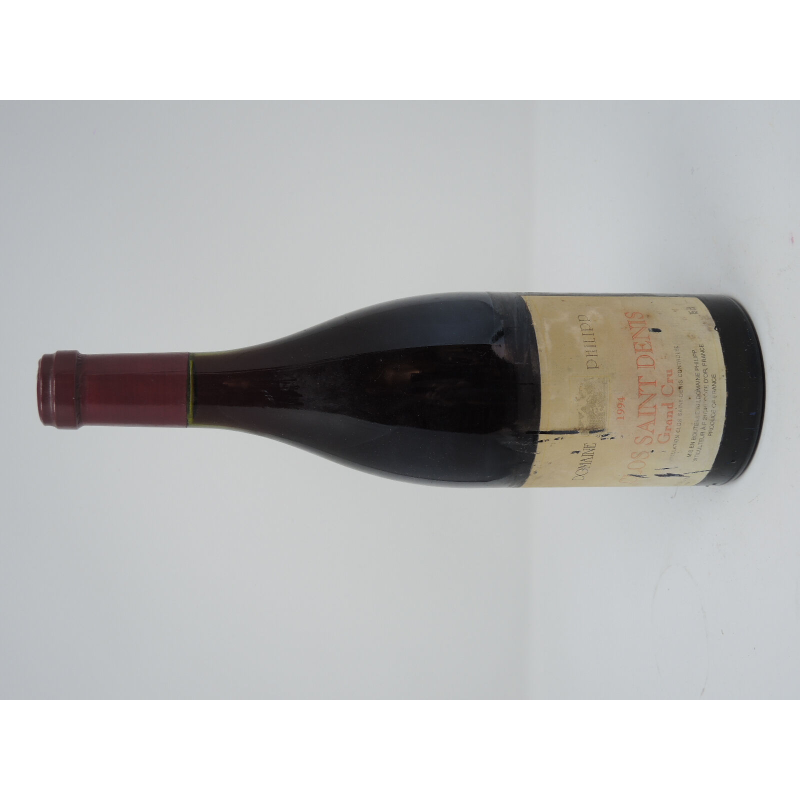 Clos Saint Denis Grand Cru 1994 Domaine Philipp