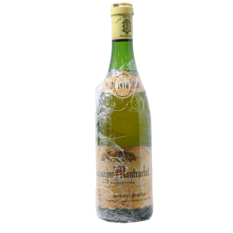 Chassagne-Montrachet 1er Cru Les Ruchottes 1970 Ramonet-Prudhon