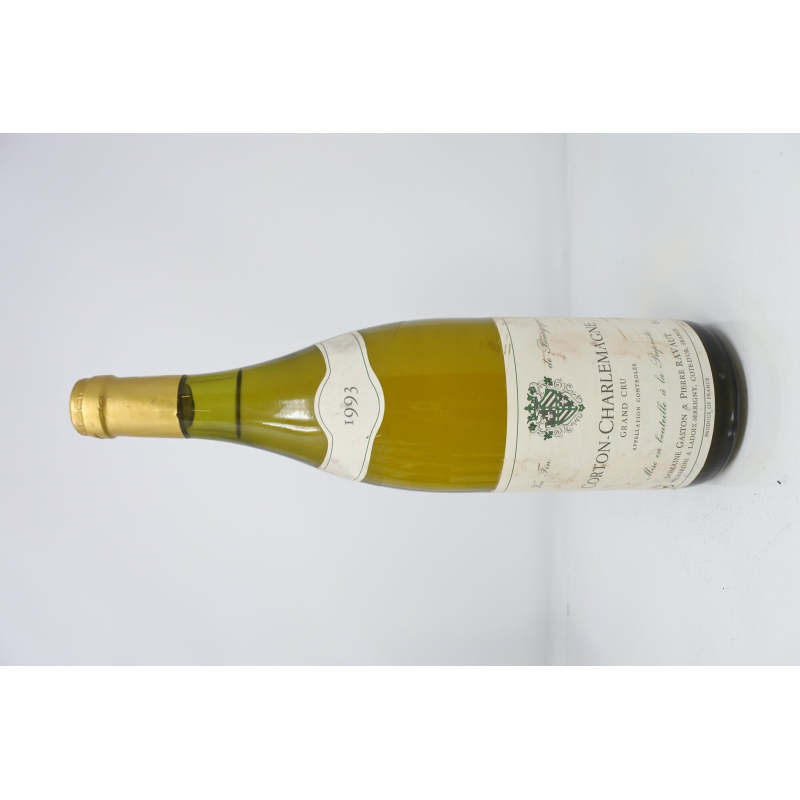 Corton Charlemagne Grand Cru 1993 Domaine Gaston & Pierre Ravaut