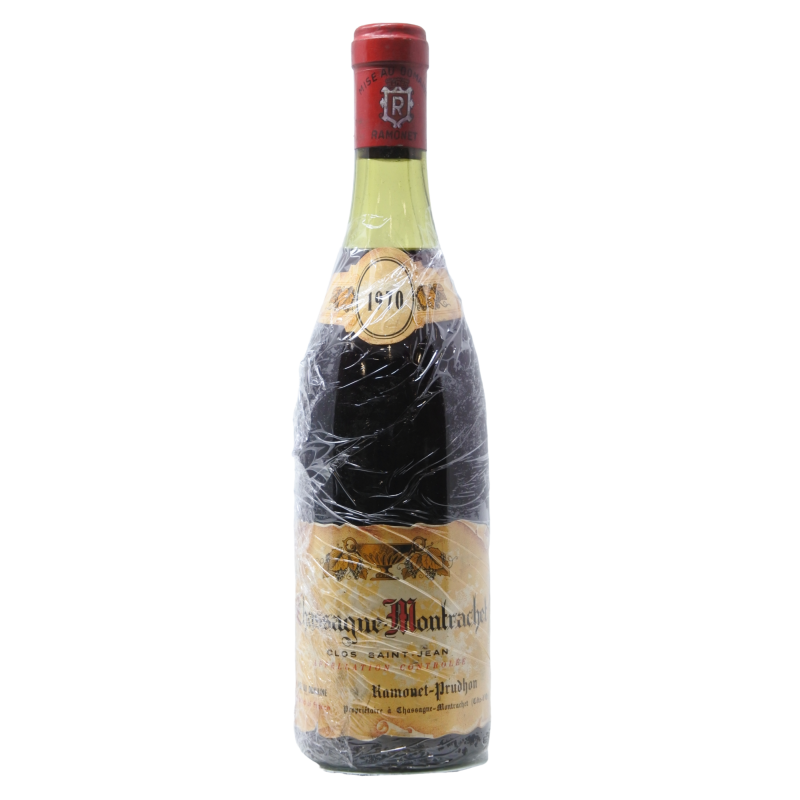 Chassagne-Montrachet 1er Cru Clos Saint-Jean 1970 Ramonet-Prudhon
