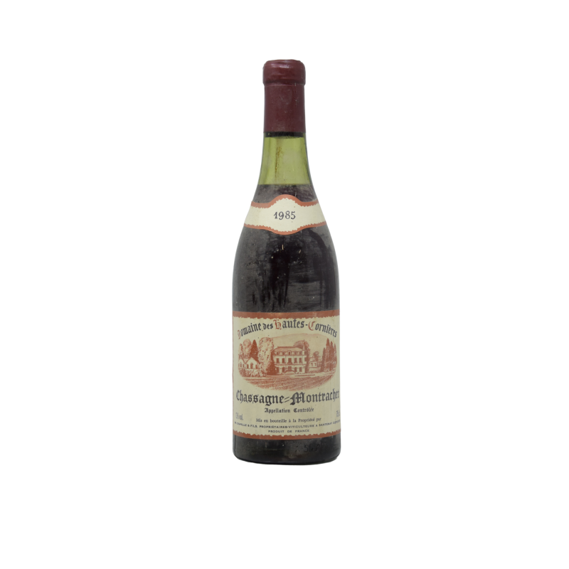 Chassagne-Montrachet 1985 Domaine Des Hautes-Cornieres