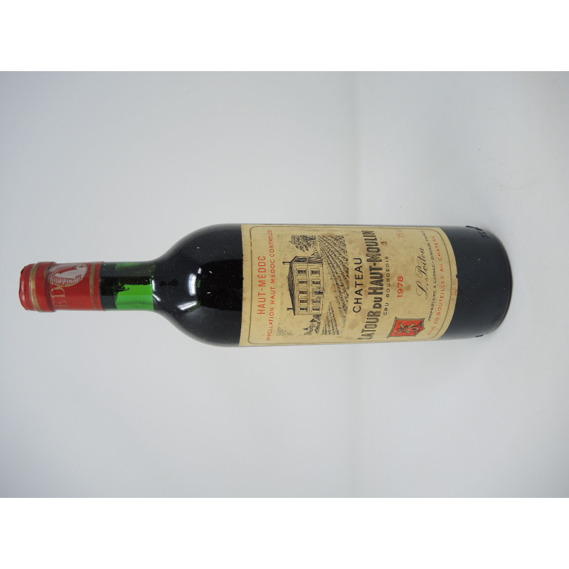 Chateau Latour Du Haut-Moulin 1978 Haut-Medoc