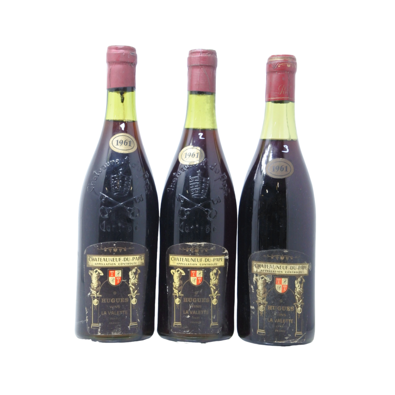 Chateauneuf-Du Pape 1961 Hugues