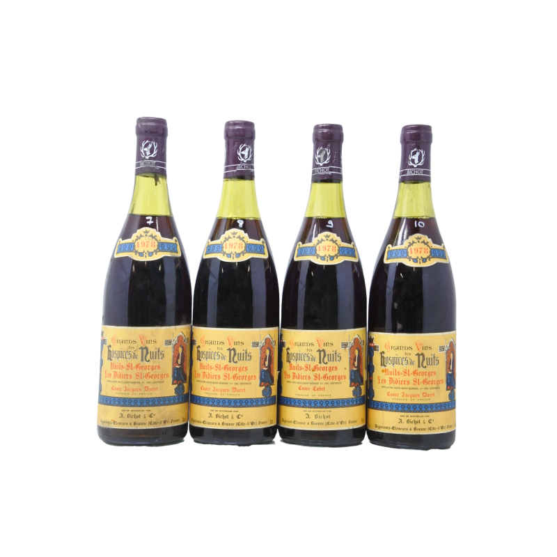 Nuits-Saint-Georges Cuvee Les Didiers 1978 Hospices De Nuits