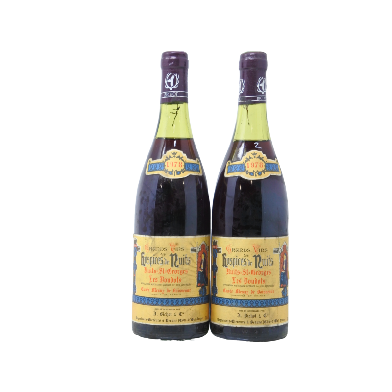 Nuits-Saint-Georges 1er Cru Les Boudots 1978 Hospices De Nuits