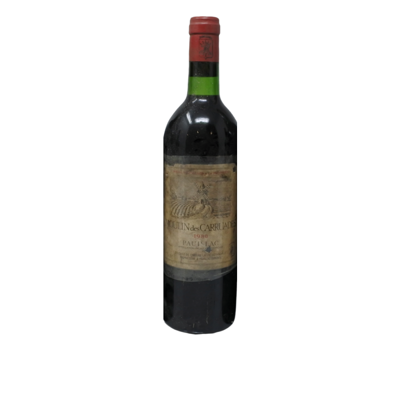 Moulin Des Carruades 1980 Pauillac