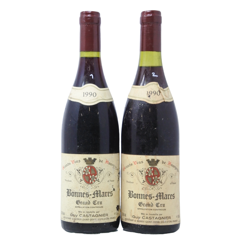 Bonnes Mares Grand Cru 1990 Guy Castagnier