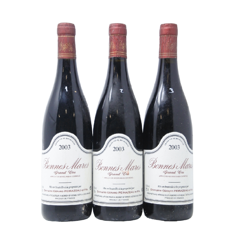 Bonnes Mares Grand Cru 2003 Domaine Gerard Peirazeaux