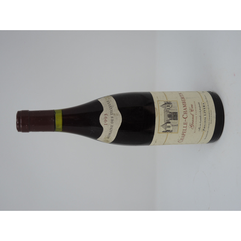 Chapelle-Chambertin Grand Cru 1993 Domaine Des Tilleuls Philippe Livera