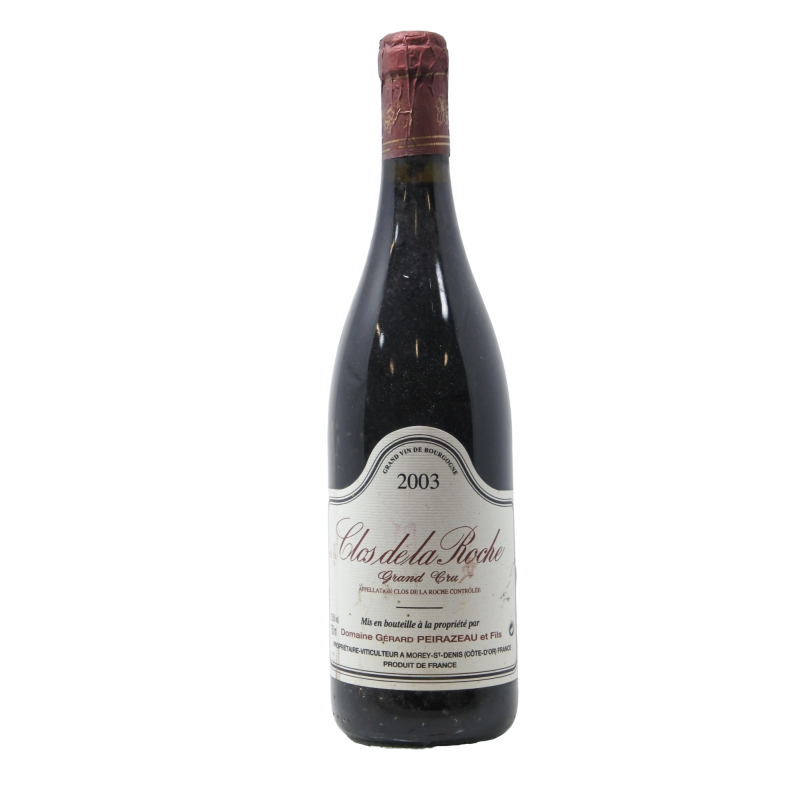 Clos De La Roche Grand Cru 2003 Domaine Gerard Peirazeaux