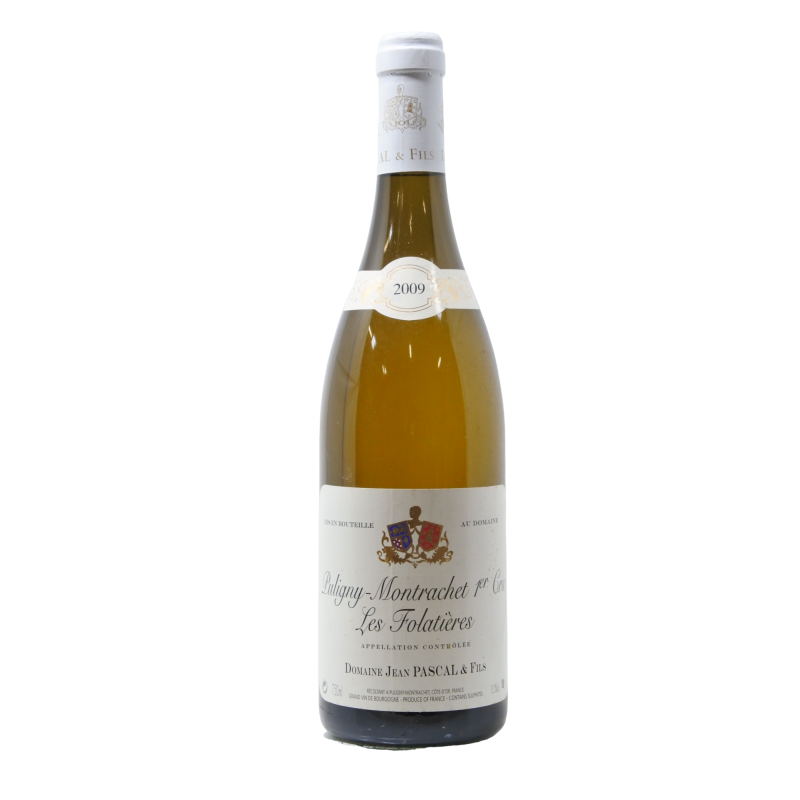 Puligny-Montrachet 1er Cru Les Folatieres 2009 Jean Pascal
