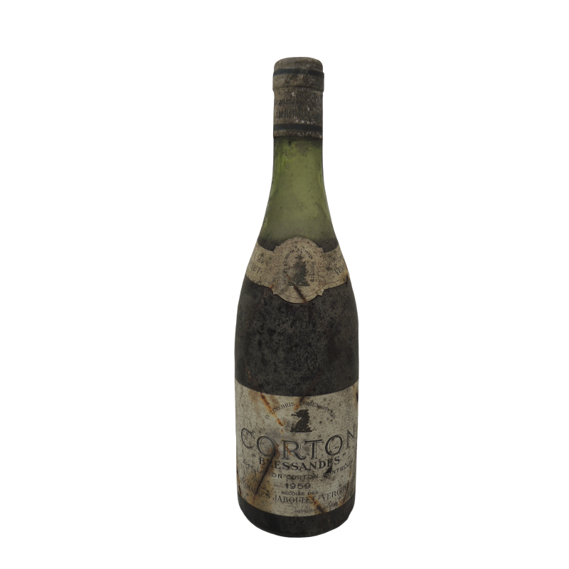 Corton Bressandes Grand Cru 1959 Jaboulet-Vercherre