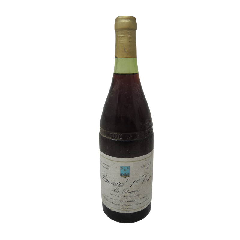Pommard 1er Cru Les Rugiens 1983 Domaine Francois Gaunoux