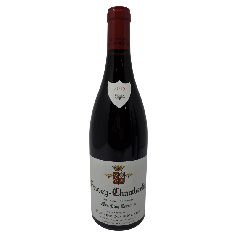 Gevrey-Chambertin Mes 5 Terroirs 2015 Domaine Denis Mortet